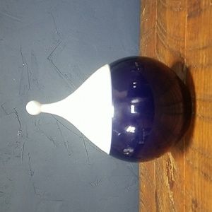 Rosenthal Studio Line Blue + White Sugar Bowl